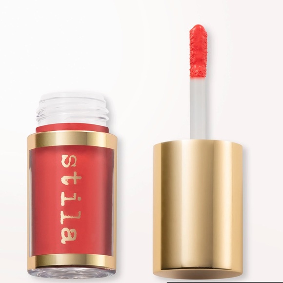 Stila Shine Fever Liquid Lip Vinyl AMP IT UP New In Box 0.18 fl oz - Picture 2 of 7